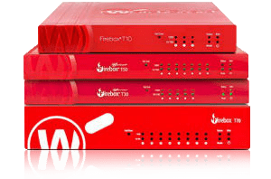 WatchGuard Wireless Security Tseries Stack