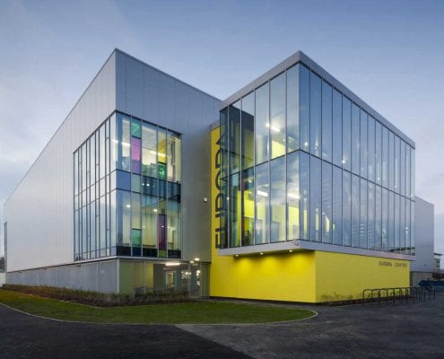 Building made with Kingspan Insulated Panels