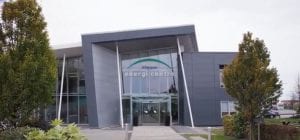 Kingspan energi centre outside view