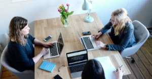 Ladies in an office - SASE Blog